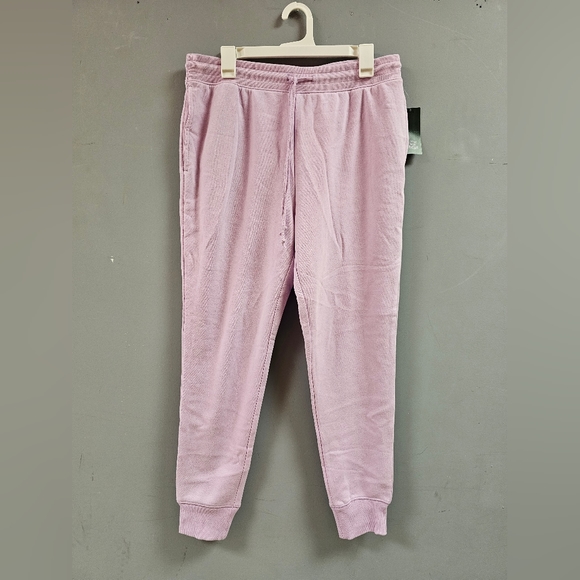 DELIGHTFUL DRAPE FRENCH TERRY JOGGER PANTS